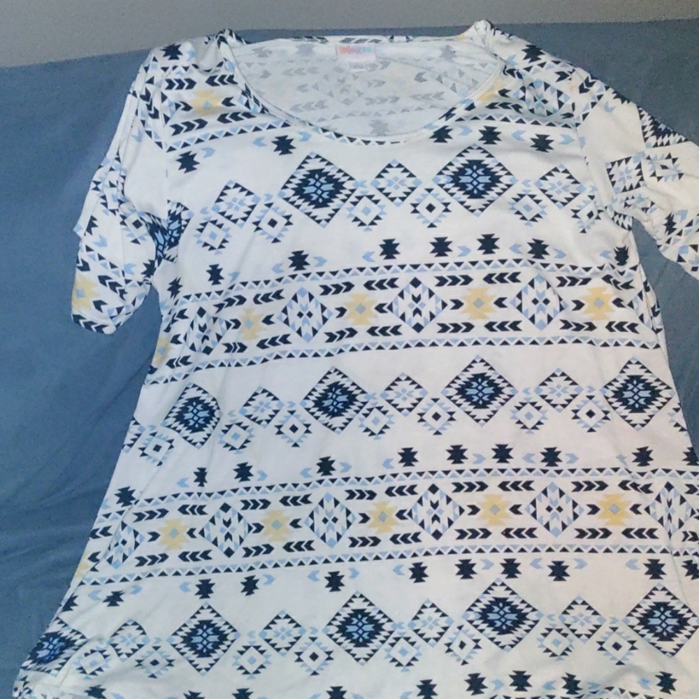 Lula Roe "Shirt Dress"